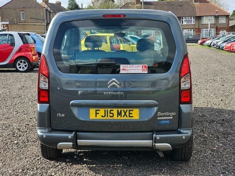 2015 Citroen Berlingo 1.6 HDi Plus Multispace MPV Euro 5 5dr MPV Diesel Manual