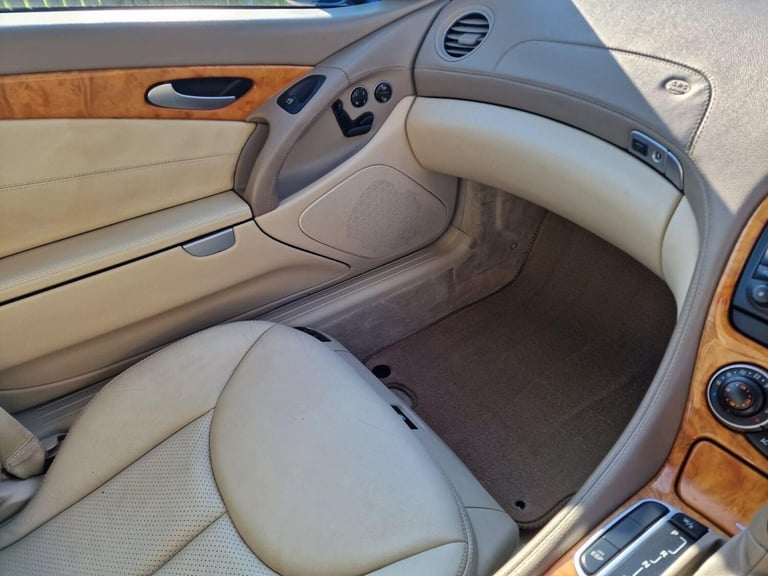 2003 Mercedes-Benz SL 5.0 SL500 2dr CONVERTIBLE Petrol Automatic