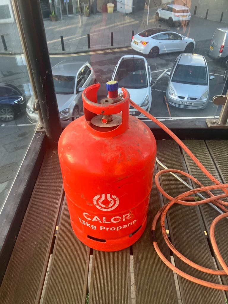 image for 13kg Calor Propane Gas Bottle 