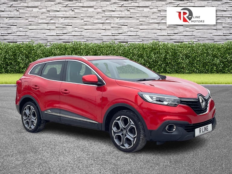 2017 Renault Kadjar 1.5 dCi Dynamique S Nav EDC Euro 6 (s/s) 5dr HATCHBACK Diesel Automatic