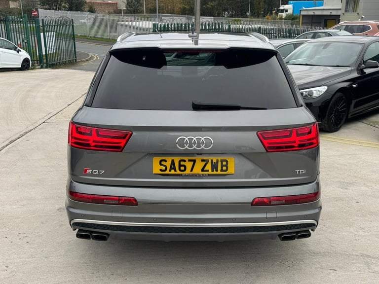 2017 Audi SQ7 4.0 TDI V8 Tiptronic quattro Euro 6 (s/s) 5dr ESTATE Diesel Automatic