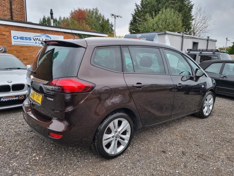 2016 Vauxhall Zafira 1.4T SRi 5dr MPV Petrol Manual
