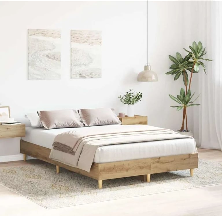 [Pending collection] Debenhams double bed - new