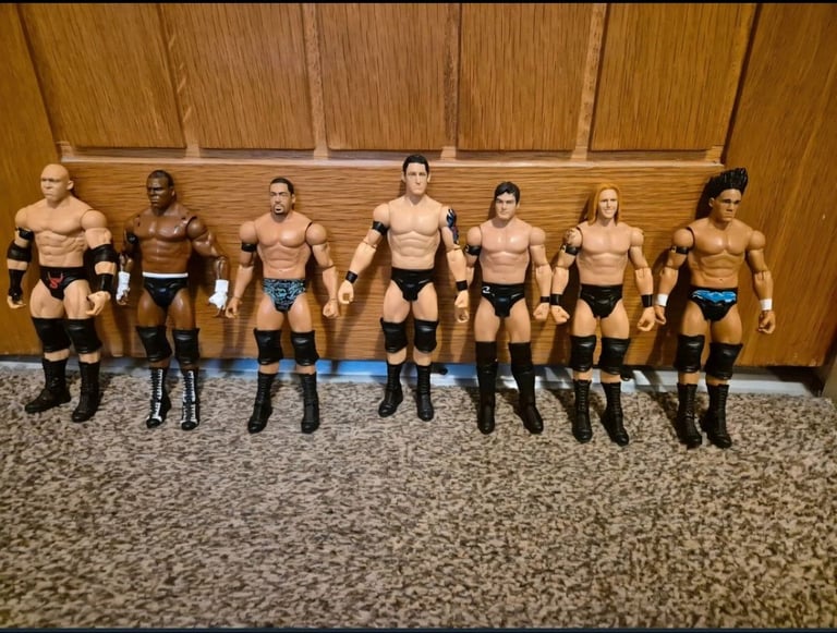 image for WWE Nexus Figures 