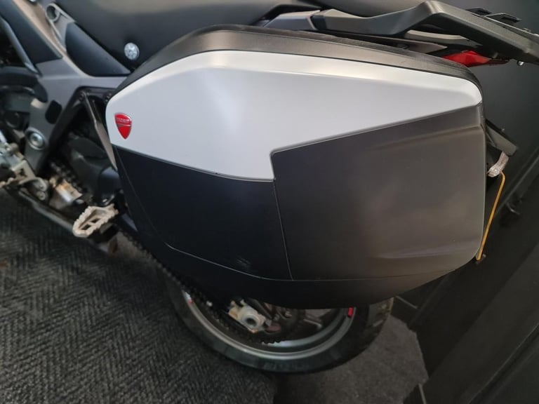 2018 18 Ducati Multistrada 950 with 13131 miles