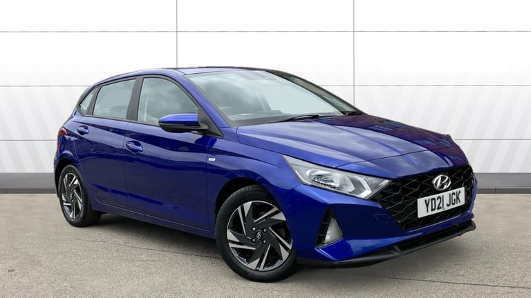 2021 Hyundai i20 1.0T GDi 48V MHD SE Connect 5dr Petrol Hatchback Hatchback Petrol Manual