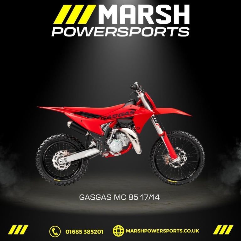 image for MC 85 17/14 2026 Model - GasGas Main Dealer - Reserve NOW!