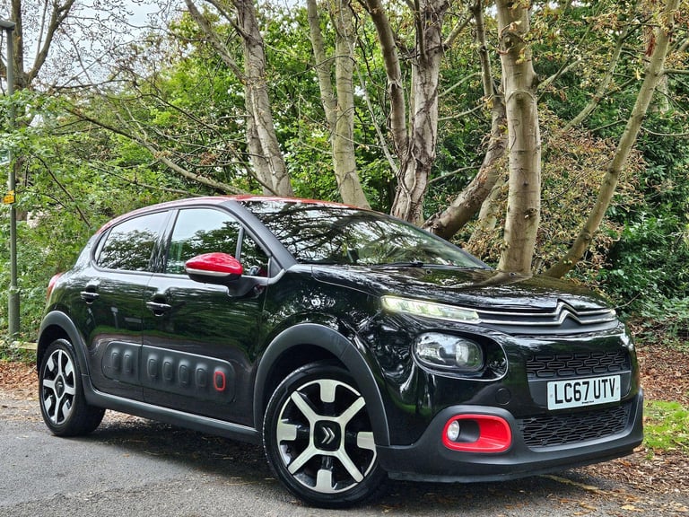 image for 2017 Citroen C3 1.2 PureTech Flair Nav Edition Euro 6 5dr HATCHBACK Petrol Manual