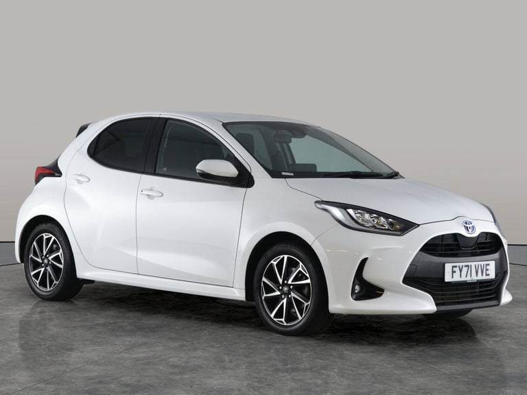 2021 Toyota Yaris 1.5 Hybrid Design 5dr CVT HATCHBACK PETROL/ELECTRIC Automatic