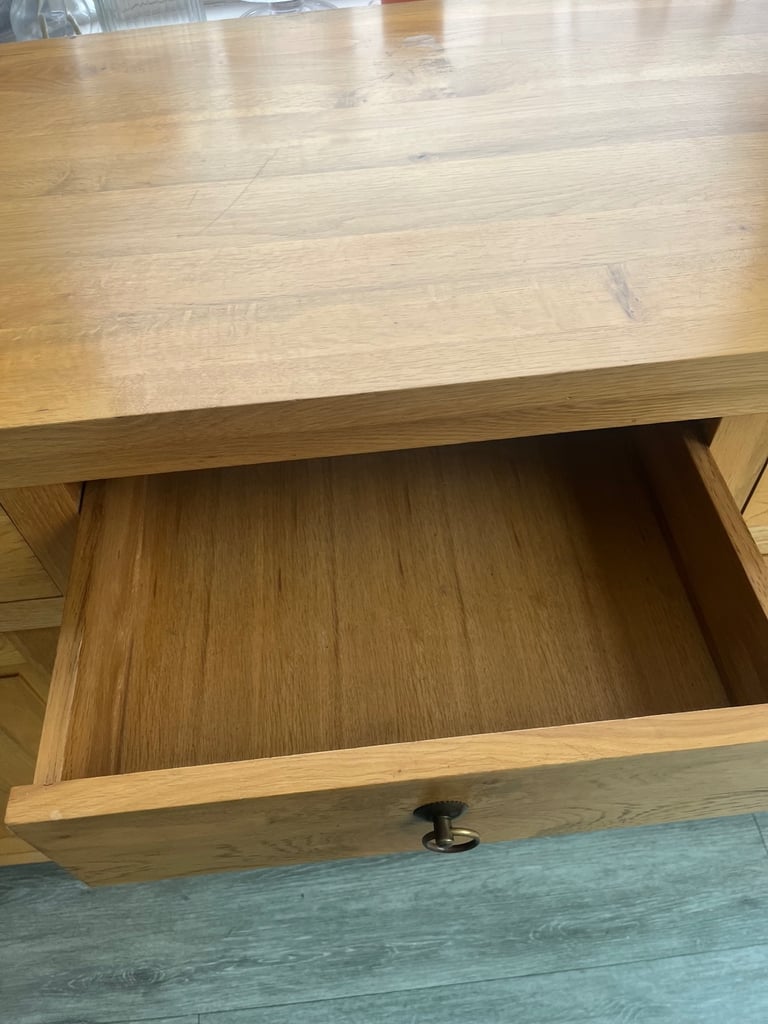 Solid Pine Sideboard 