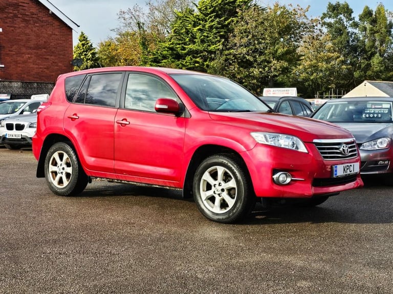 2010 Toyota RAV4 2.2 D-4D XT-R SUV 5dr Diesel Manual 4WD Euro 5 (150 ps) 12 MONTHS MOT ON SA ESTA...