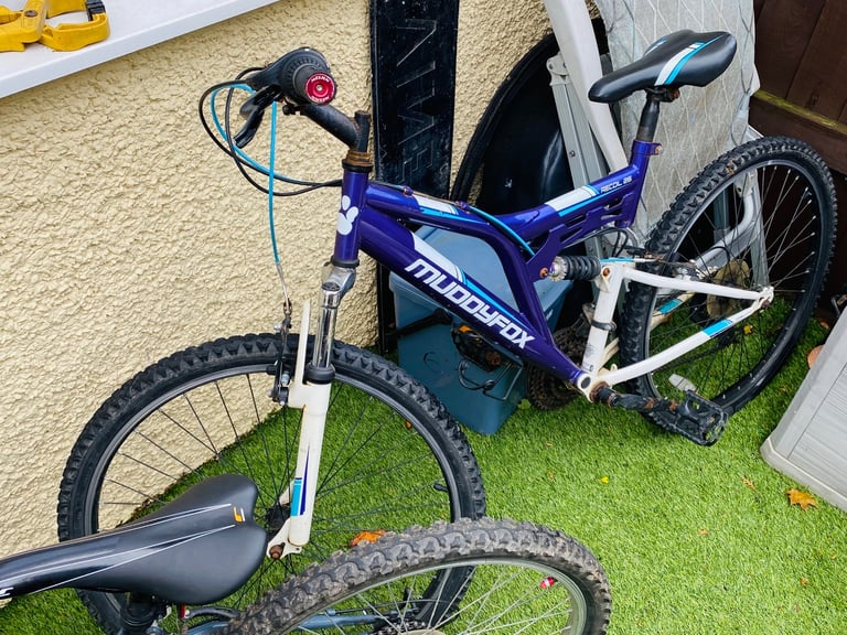 Muddyfox Bike 22” Wheels