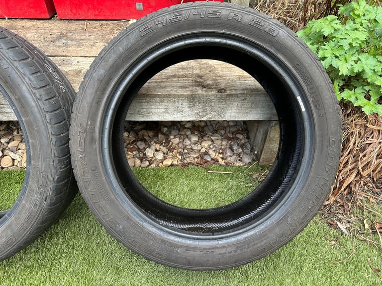 Tyres 245/45 R 20 From Discovery Sport (Part Worn) 