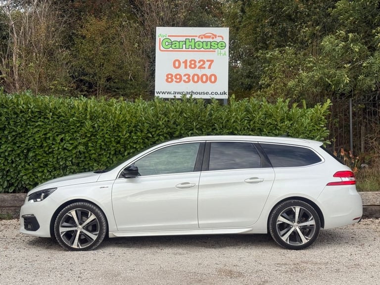 2017 67 PEUGEOT 308 SW 1.6 BLUEHDI GT LINE ESTATE 5DR DIESEL MANUAL EURO 6 (S/S)