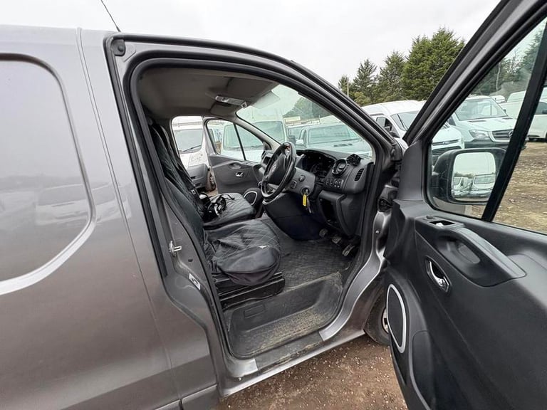 2017 Vauxhall Vivaro 2900 1.6CDTI BiTurbo 125PS Sportive H1 Van PANEL VAN DIESEL Manual