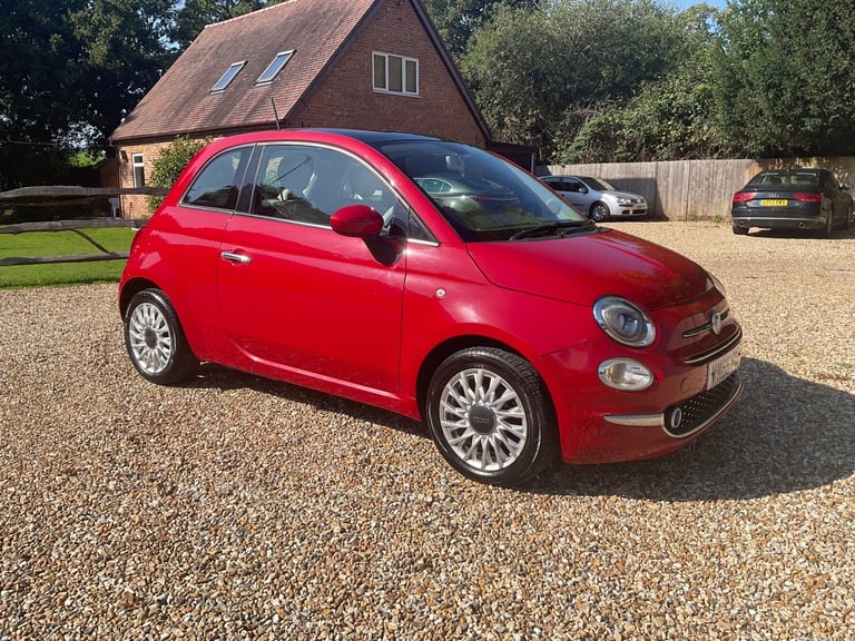 2015 Fiat 500 1.2 Lounge 3dr HATCHBACK Petrol Manual