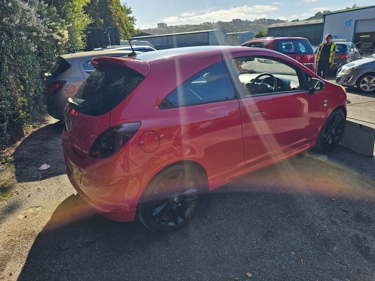 2013 Vauxhall Corsa 1.2 Limited Edition 3dr HATCHBACK Petrol Manual