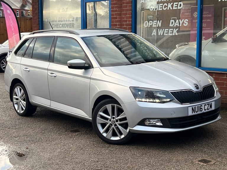 2016 Skoda Fabia 1.2 TSI SE L 5dr ESTATE Petrol Manual
