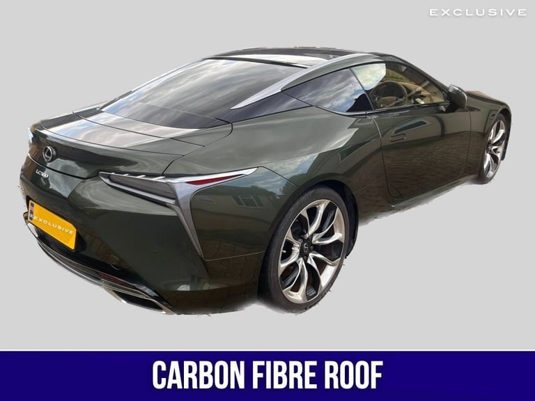 2022 Lexus LC 500 5.0 [464] Sport+ 2dr Auto COUPE Petrol Automatic