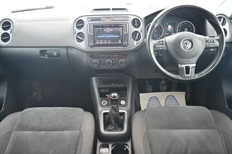 2016 16 VOLKSWAGEN TIGUAN 2.0 TDI BLUEMOTION TECH MATCH EDITION SUV 5DR DIESEL M