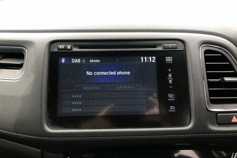 2019 Honda HR-V 1.5 i-VTEC SE CVT 5dr Hatchback PETROL Automatic