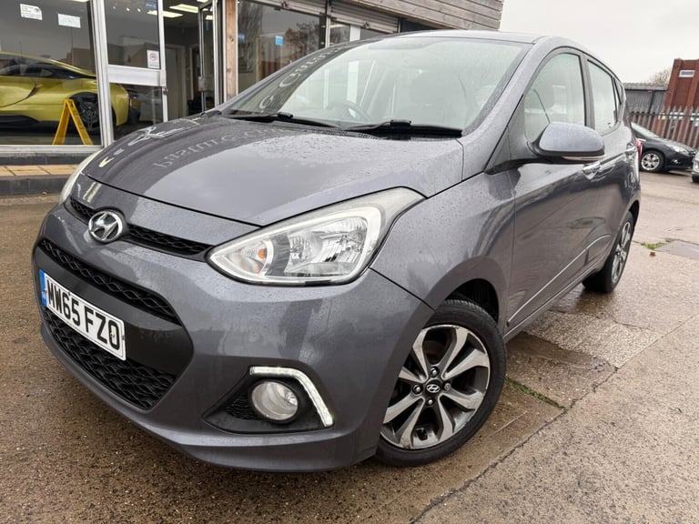2015 Hyundai i10 1.2 Premium SE Euro 5 5dr HATCHBACK Petrol Manual