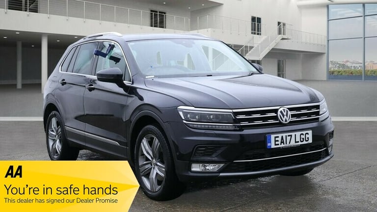 Volkswagen Tiguan 2.0 TSI BlueMotion Tech SEL SUV 5dr Petrol DSG 4Motion Euro 6