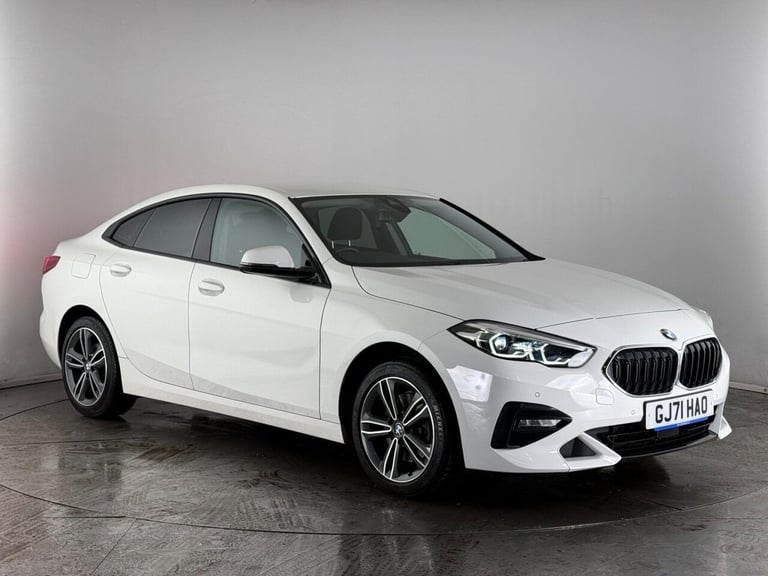 2021 BMW 2 Series Gran Coupe 1.5 218i Sport (LCP) Euro 6 (s/s) 4dr Saloon Petrol Manual