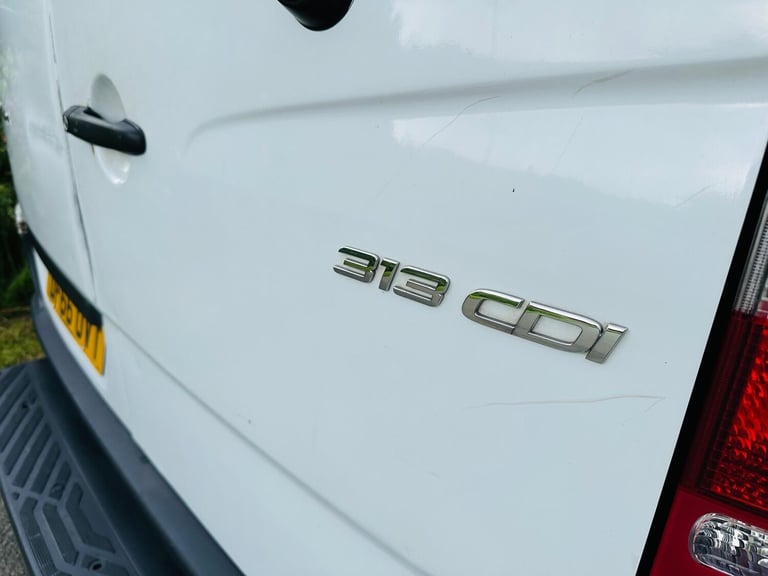 2016 Mercedes-Benz Sprinter 3.5t BlueEFFICIENCY Van PANEL VAN Diesel Manual