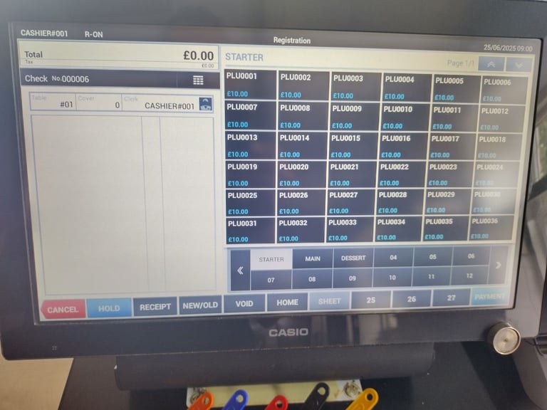 Lifetime Licence - No subscription Casio V-R7000 EPOS Till System, , Retail, Restaurant, Shop