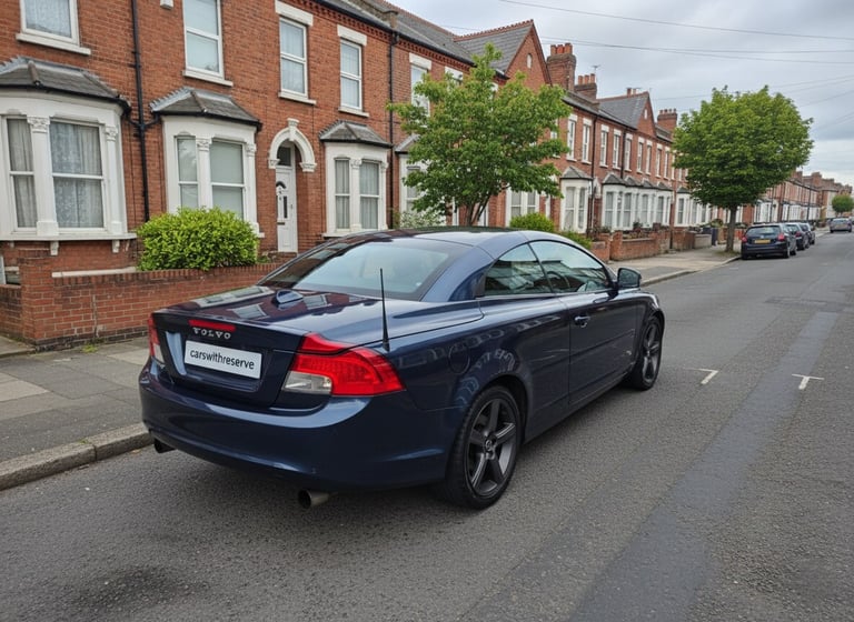 2010 Volvo C70 T5 SE Lux 2dr Geartronic CONVERTIBLE Petrol Automatic