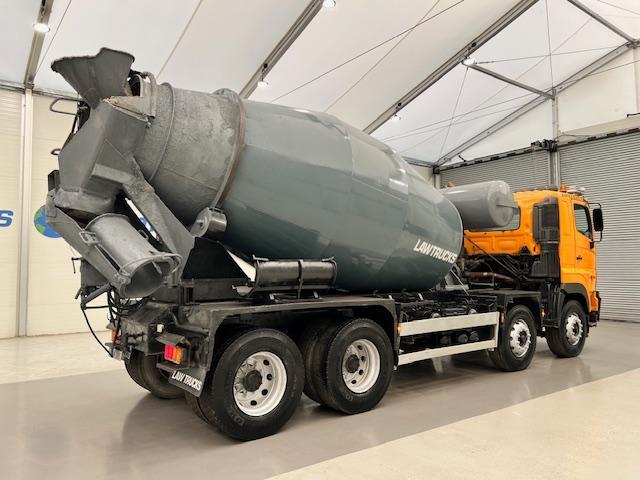 Hino 700 3241 8x4 Cement Mixer
