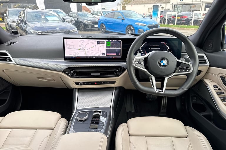 2024 BMW 3 Series 320i M Sport 4dr Step Auto Saloon Petrol Automatic