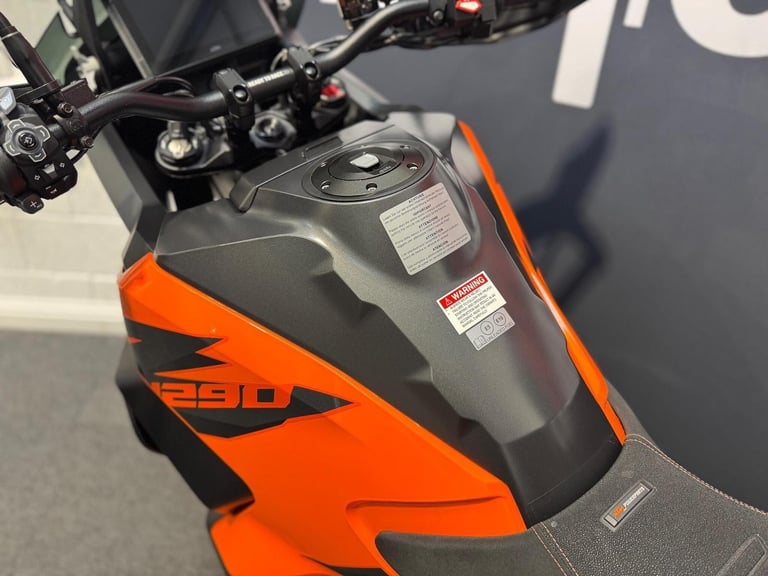 2022 KTM 1290 Super Adventure S 1290 X-Ring Euro 5