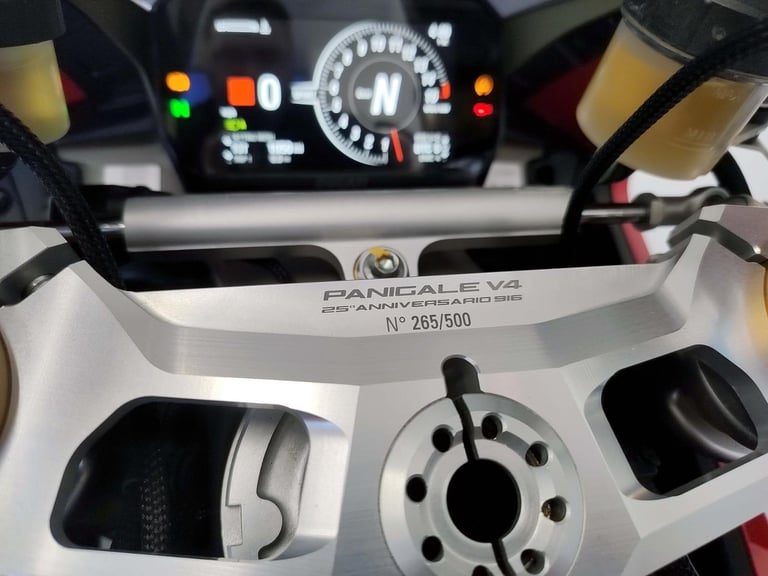 2021 Ducati Panigale V4 25th Anniversario 916 1,046 Miles