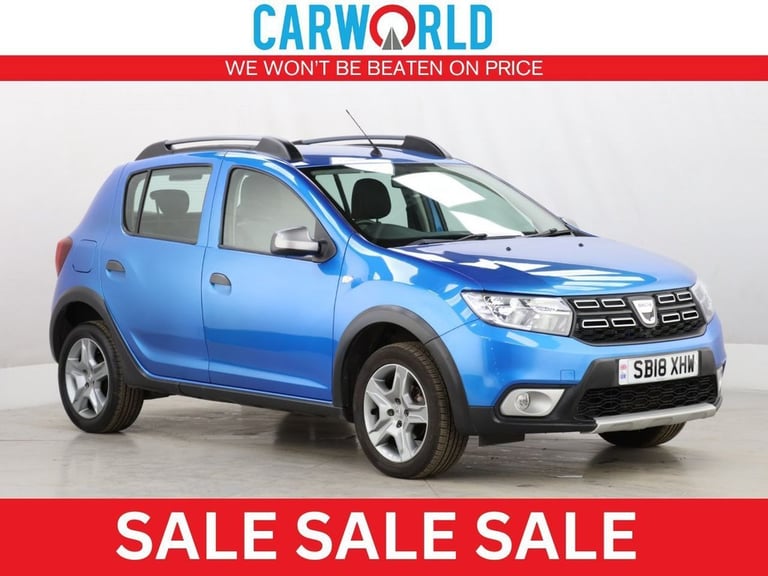 image for 2018 Dacia Sandero Stepway 1.5 dCi Laureate Hatchback 5dr Diesel Manual Euro 6 (s/s) (90 ps) Hatc...