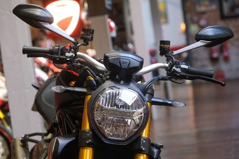 Ducati Monster 1200 *SC Projects Exhaust Fitted*