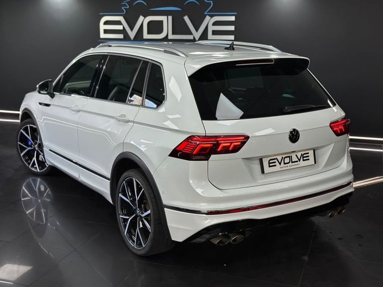 2021 71 VOLKSWAGEN TIGUAN 2.0 TSI R SUV 5DR PETROL DSG 4MOTION EURO 6 (S/S) (320