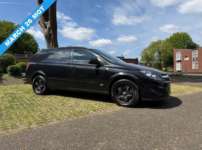 2013 13 VAUXHALL ASTRA VAN 1.7 CDTI 16V SPORTIVE 123BHP CAR DERIVED PANEL VAN DI