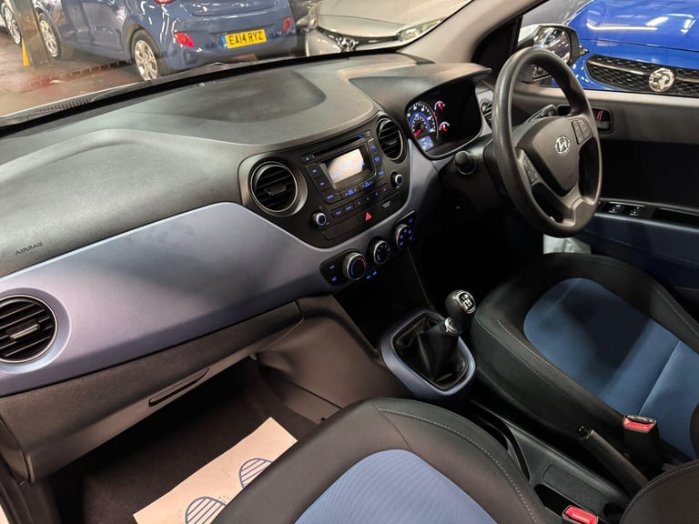 2014 Hyundai i10 1.0 SE Euro 5 5dr HATCHBACK Petrol Manual