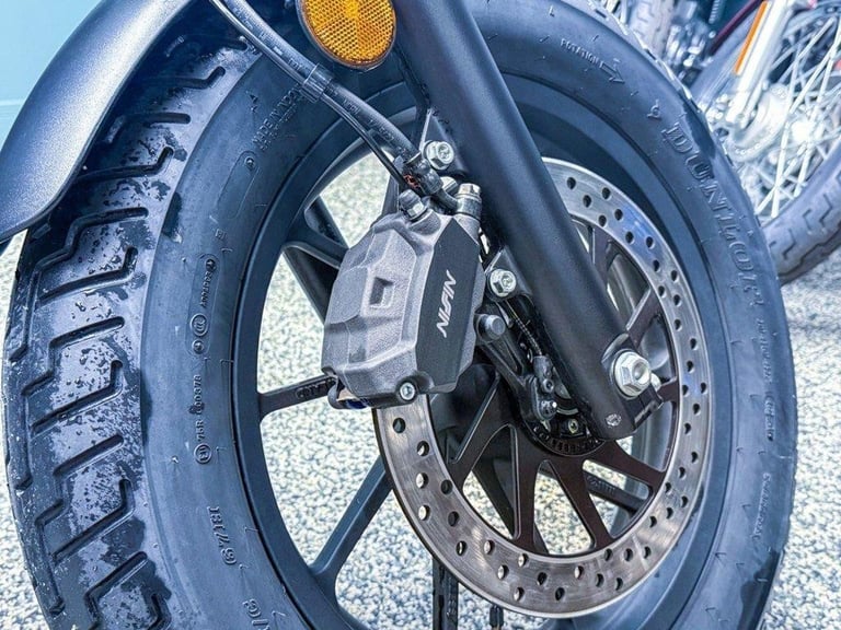 2024 24 HONDA CMX500 REBEL 500 CUSTOM CRUISER - LOW MILES - OEM