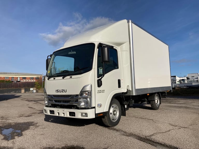 ISUZU GRAFTER 3.5t N35.125 (T) LWB with LUTON BOX BODY/TAIL LIFT £34,745 + Vat