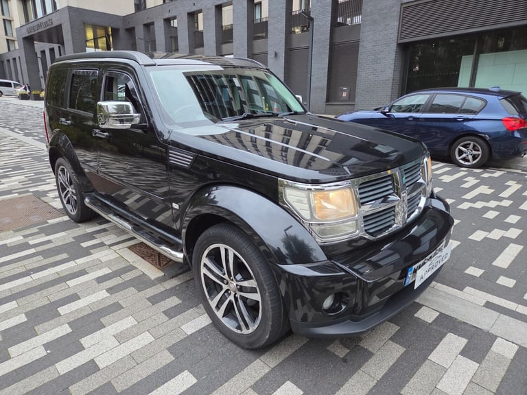 DODGE NITRO 2.8 CRD SXT 5DR AUTO AUTOMATIC 4X4 4WD FULL HISTORY *MAJORWORK DONE