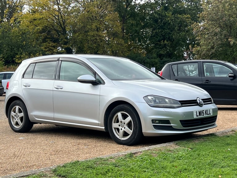 2015 Volkswagen Golf 1.2 Tsi BMT DSG  Hatchback Petrol Automatic