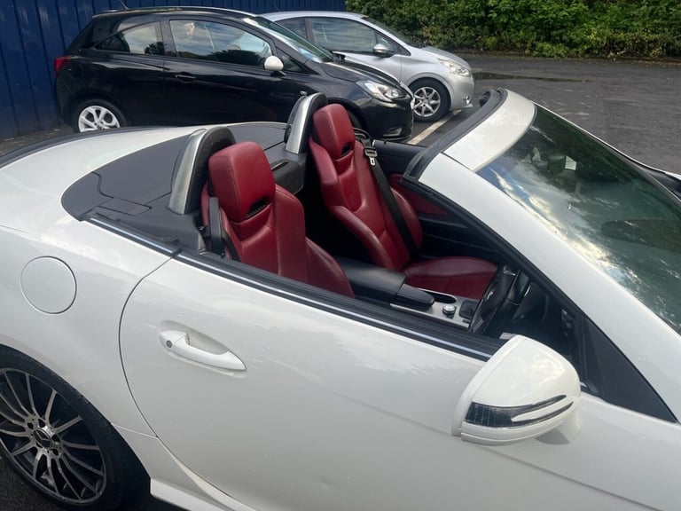 2012 Mercedes-Benz SLK SLK 250 CDI BlueEFFICIENCY AMG Sport 2dr Tip Auto CONVERTIBLE DIESEL Autom...