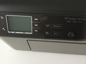 HP Deskjet Printer Scanner Copier