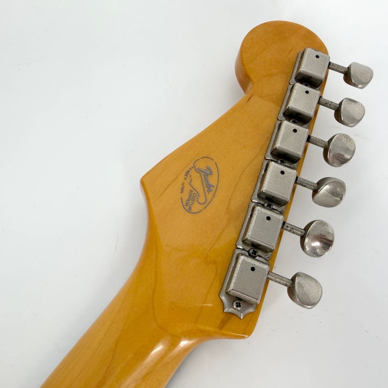 1994/95 Fender Japan Yngwie Malmsteen ST62-100YM Stratocaster - Yellow White - Trades