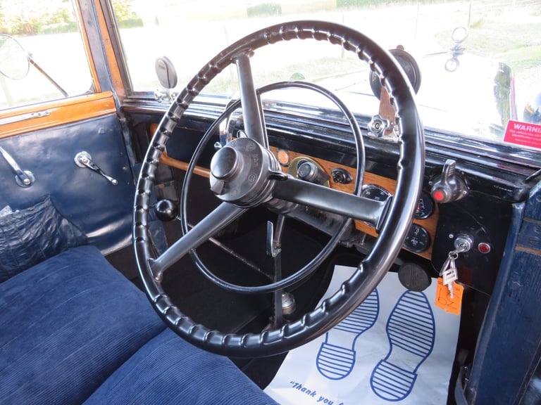 1932 Austin 12/4 HEAVY Saloon Petrol Manual