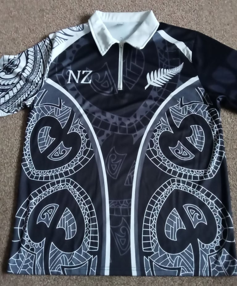 New. New Zealand rugby shirt top size M