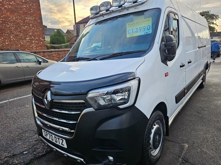 2020 Renault Master RED EDITION  2.5 145 L4H3 ELWB 4.2M Panel Van Diesel Manual